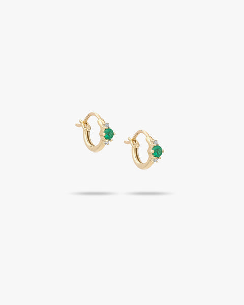 Adina reyter huggie hoops sales