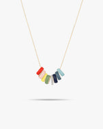 Adina Reyter Carnival Bead Party Necklace