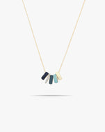 Adina Reyter Bead Party Necklace in Pool Party Multi