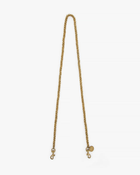 Thick Chain Crossbody Strap Brass – Clare V.