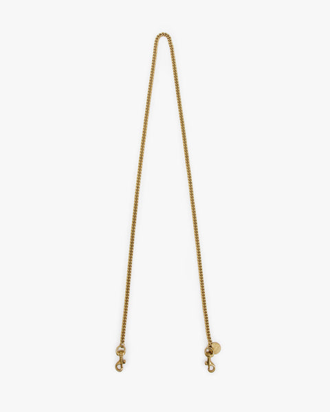 Take a look at our exciting line of Box Chain Crossbody Strap in Brass  Clare V. . Unique Designs that you can't find elsewhere
