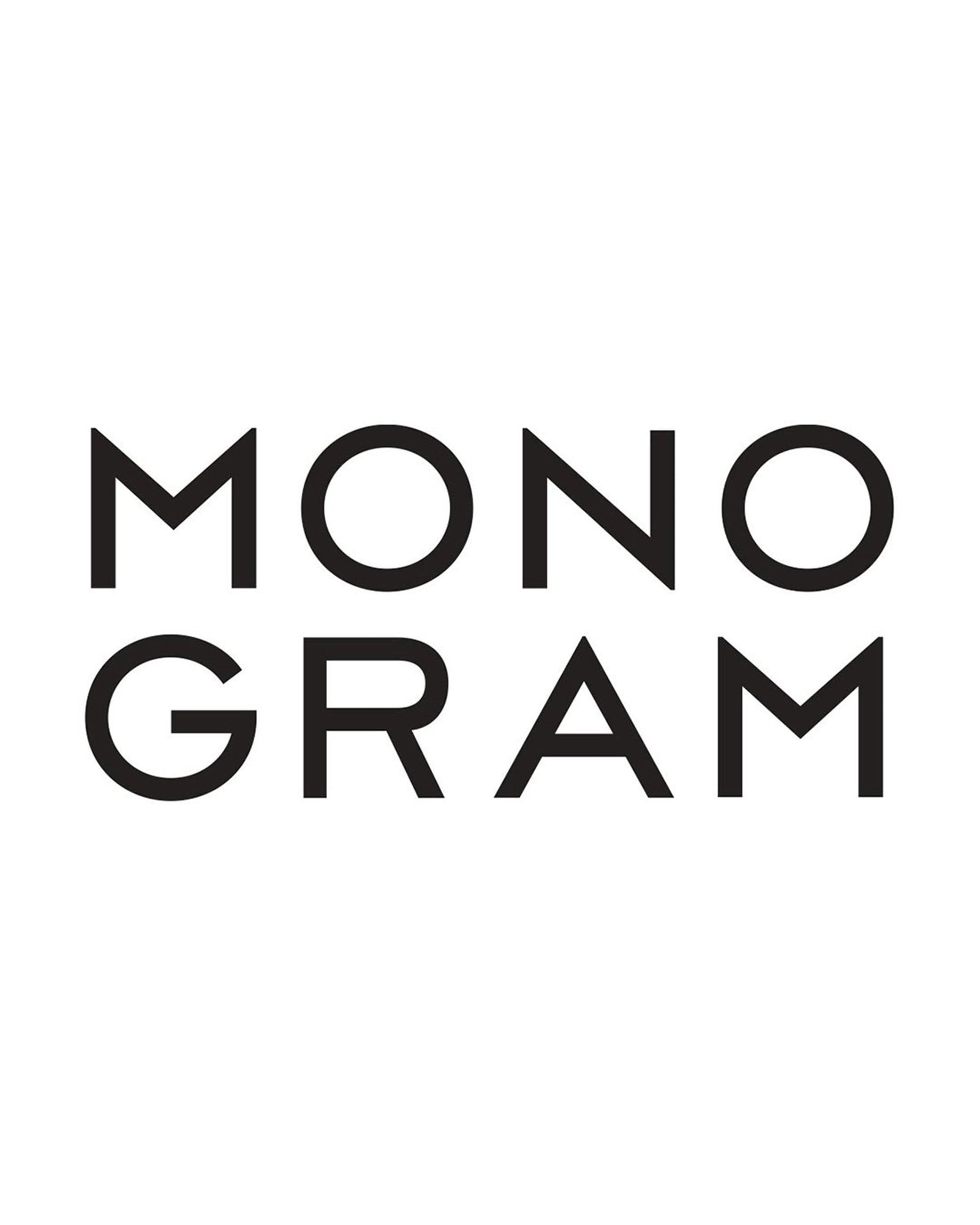 Gold Foil Monogram