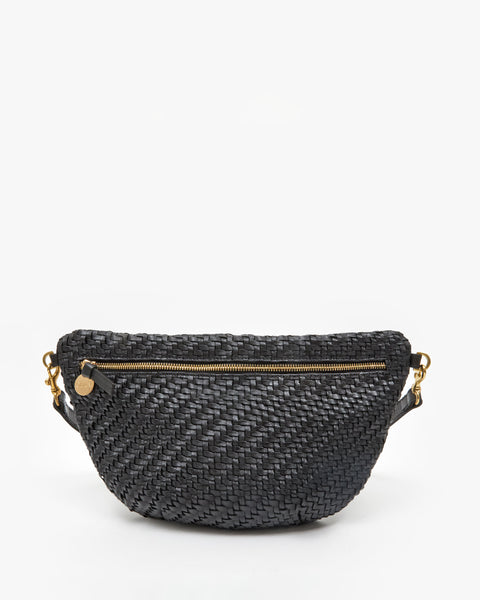 Grande Fanny Pack Black Nouveau – Clare V.