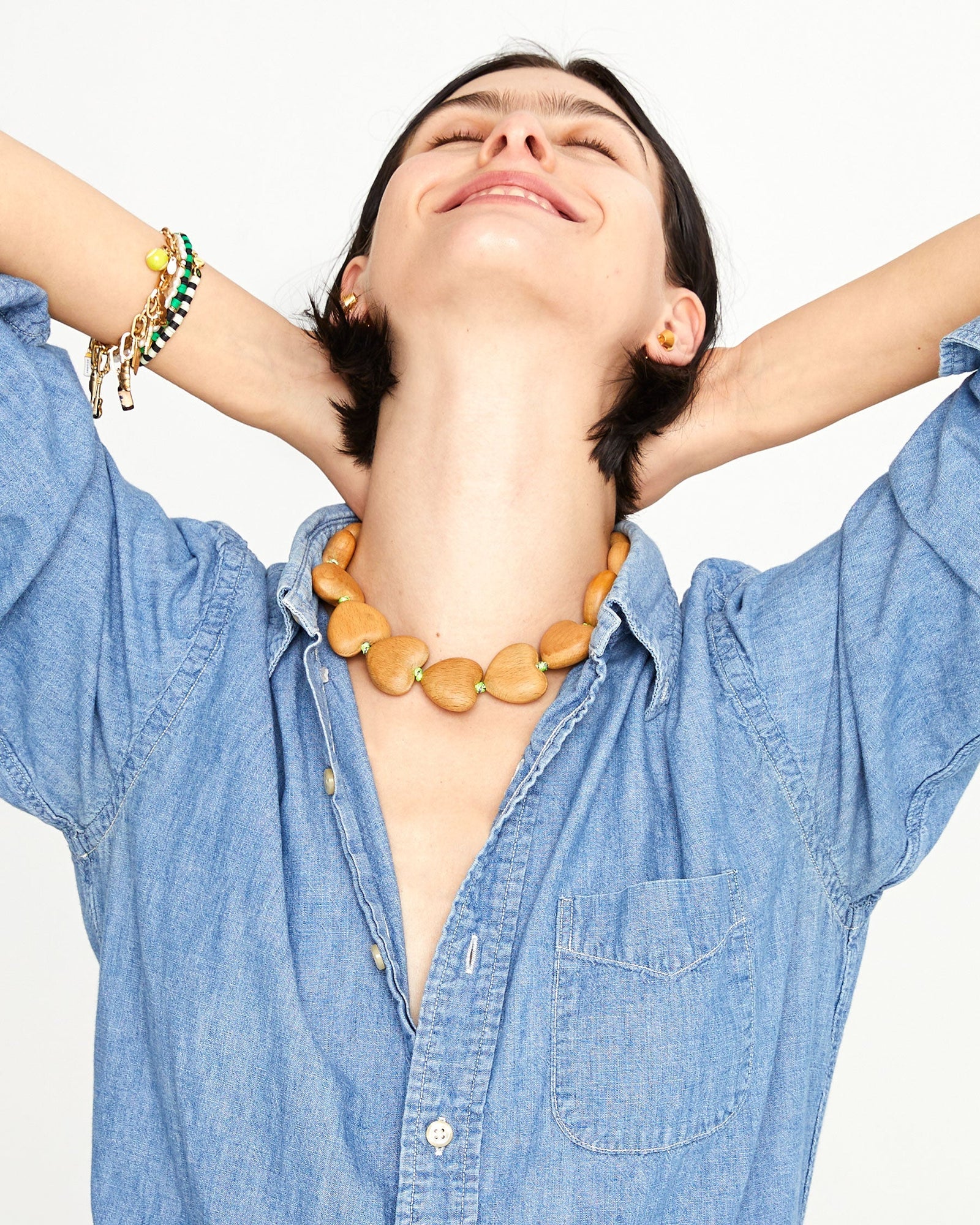 Heart Collar on Athena