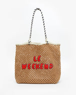 Tan Crochet Le Weekend L'Été Tote