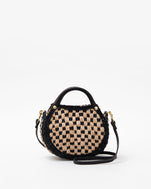 Black & Natural Woven Lil Bebe