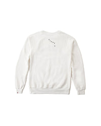 White Vive La Resistance Swetashirt - Back