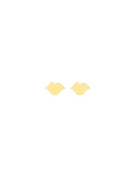 Maya Brenner x Clare V. Lips Studs - Front