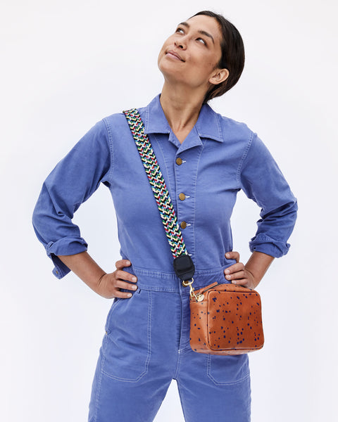 Clare V. Braided Bag Strap - Blue Bag Accessories, Accessories - W2433927