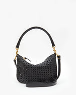 Black Rattan Petit Moyen