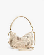 Cream Rattan Petit Moyen