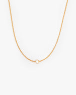 Rolo Charm Necklace