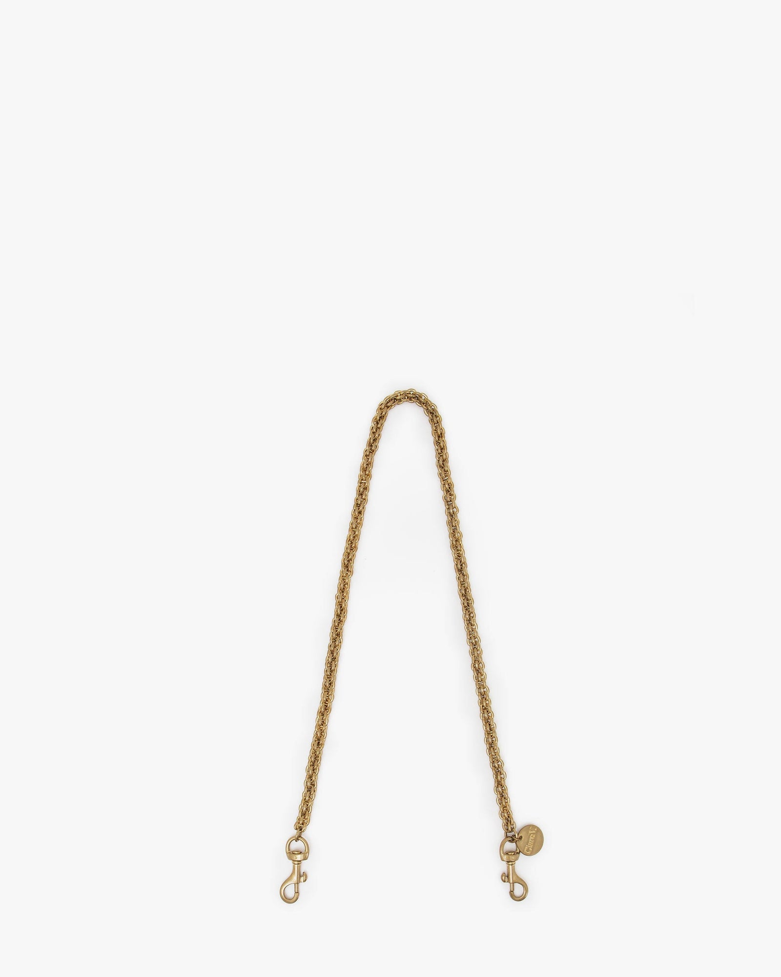 Thick Chain Brass Crossbody Strap
