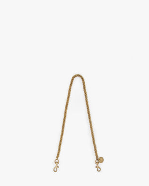 Thick Chain Brass Crossbody Strap
