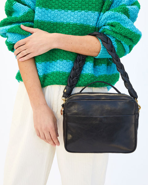 Clare V. Checked Midi Sac Crossbody Bag  Anthropologie Japan - Women's  Clothing, Accessories & Home