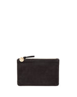 Black Wallet Clutch - Front
