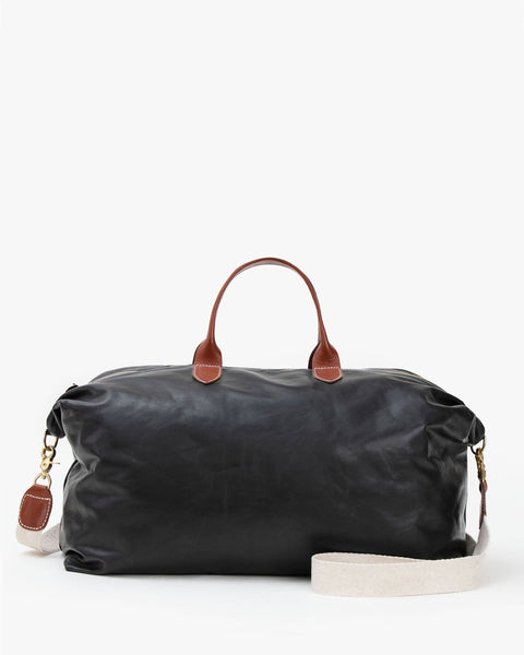 Black Weekender Bag – Clare V.