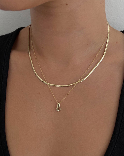 Teardrop choker discount