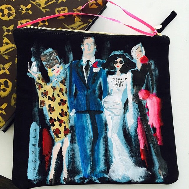 Drawbertson at Bergdorf Goodman