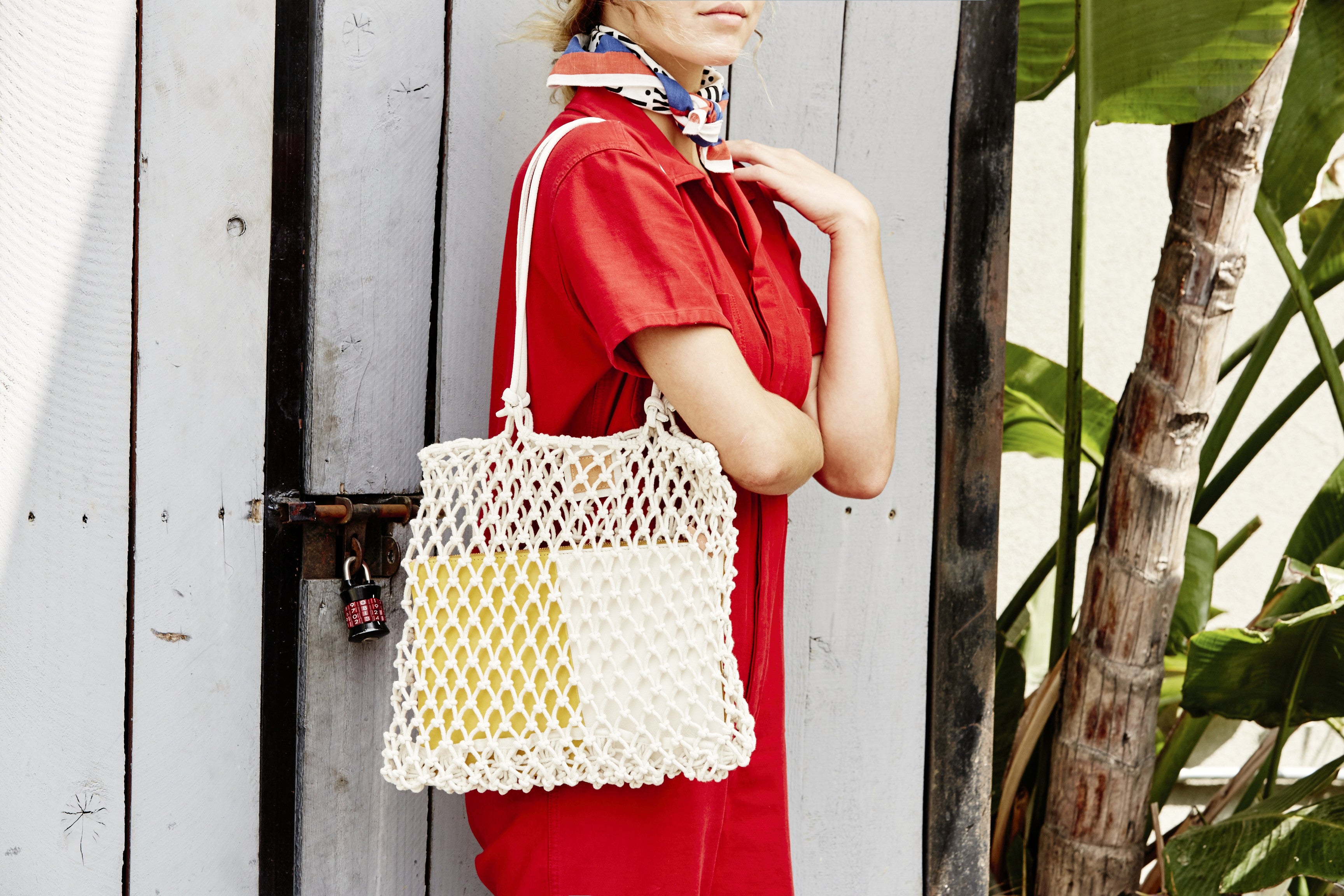 clare v summer simple tote