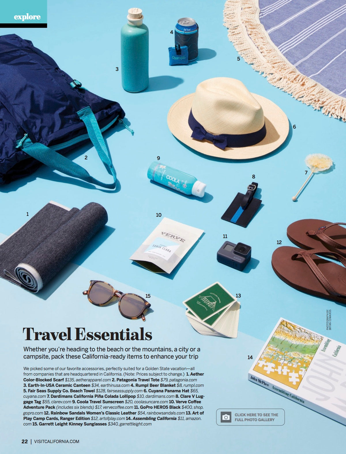 California Visitor's Guide