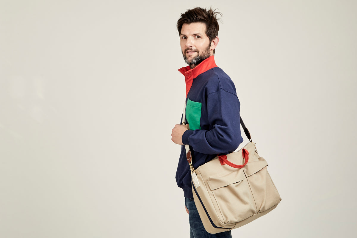 Clare V. & Adam Scott