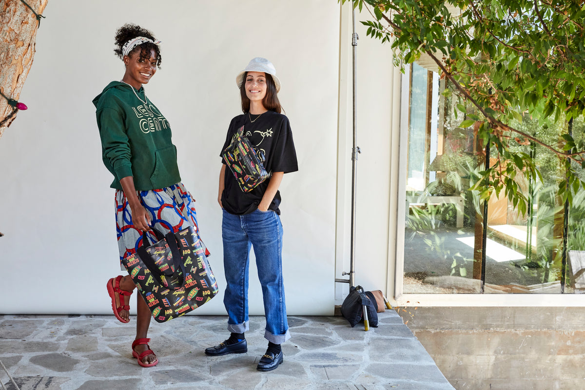 A Meeting of the LA Minds