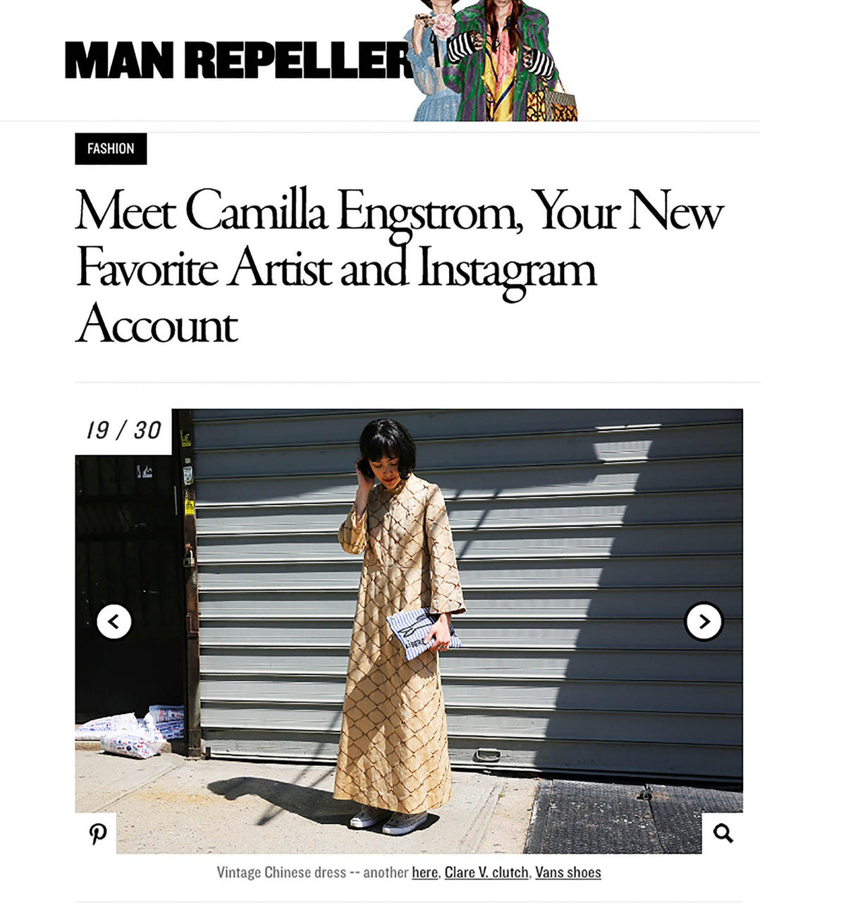 Man Repeller