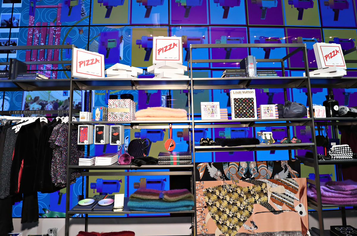 Riding the Carousel at Bloomingdale's