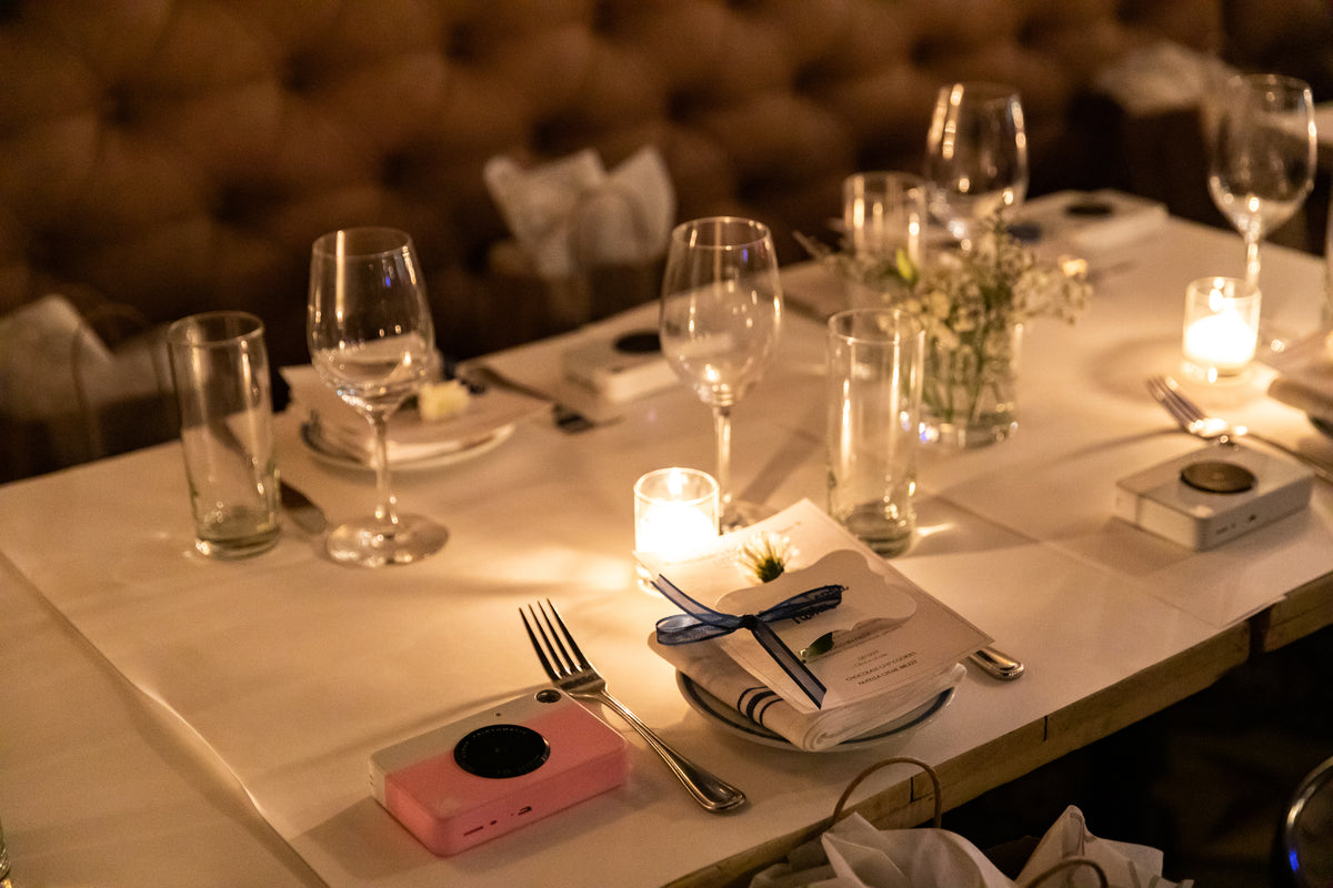 Dinner with Friends in NYC