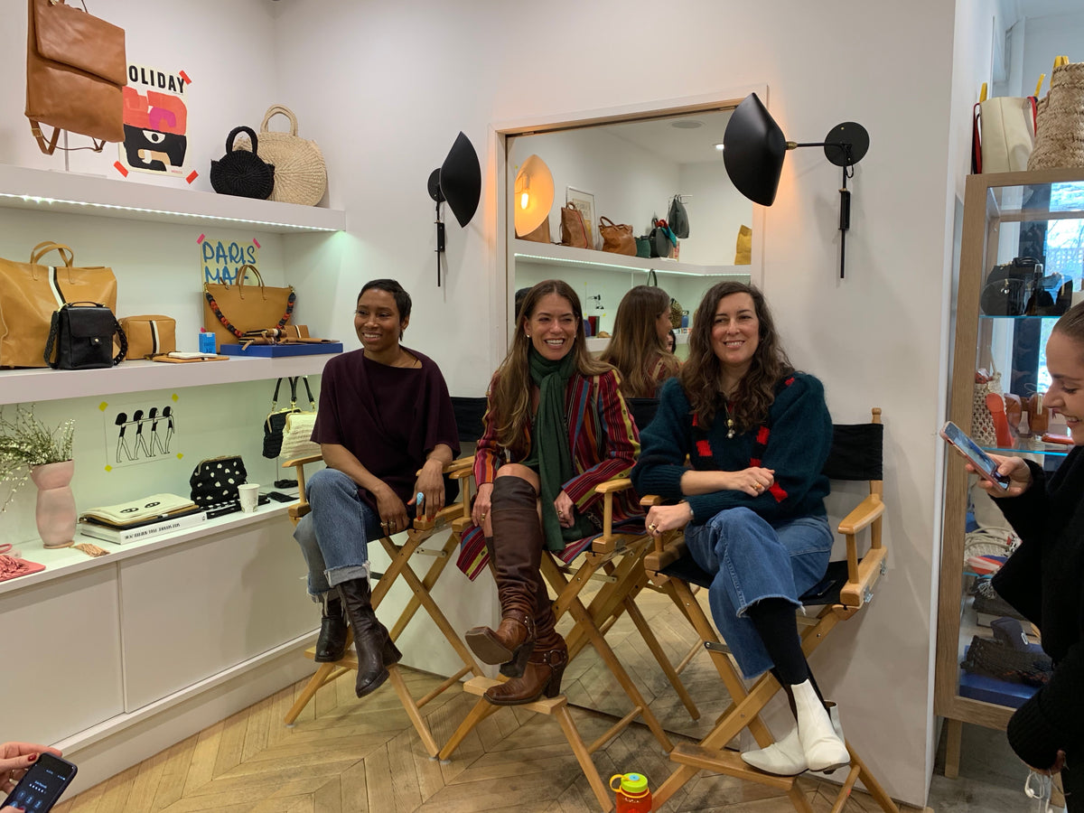 A Convo in Cobble Hill