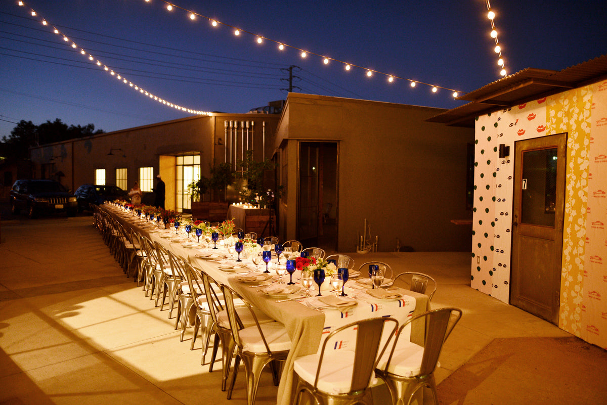 Celebrating Al Fresco with WallShoppe