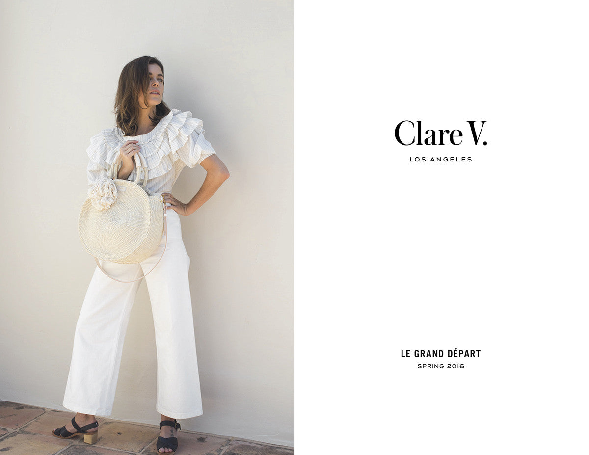 This Weekend's Clare V. LA Sample Sale Will Be a Bag Lover's Paradise -  Racked LA