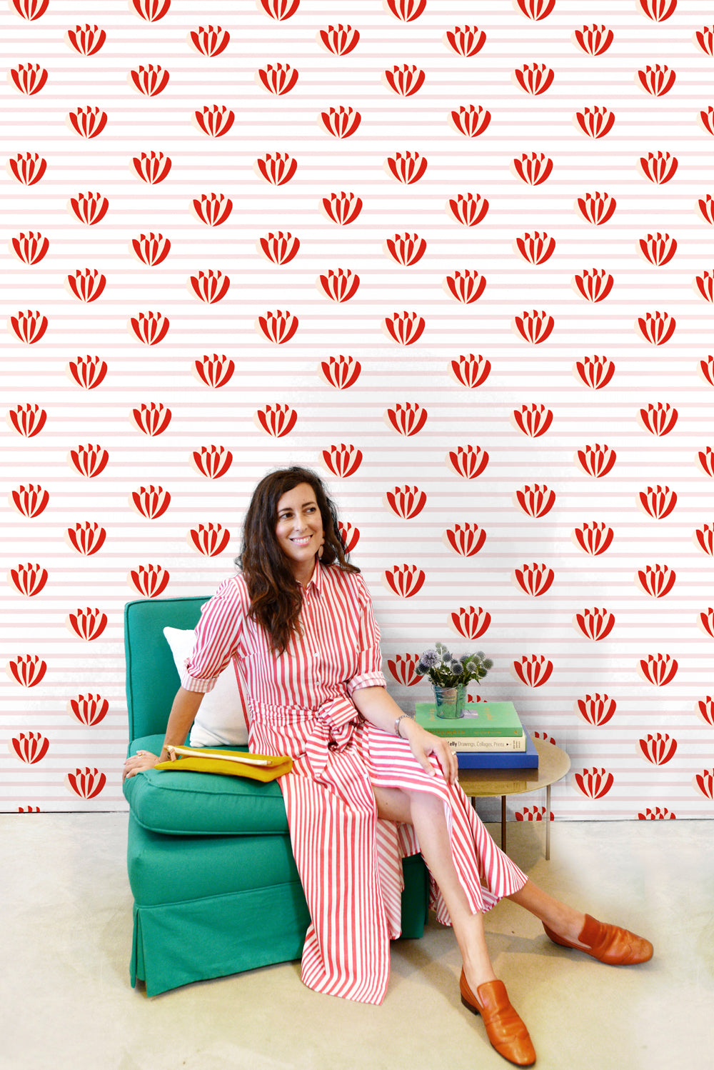 Clare V. for WallShoppe