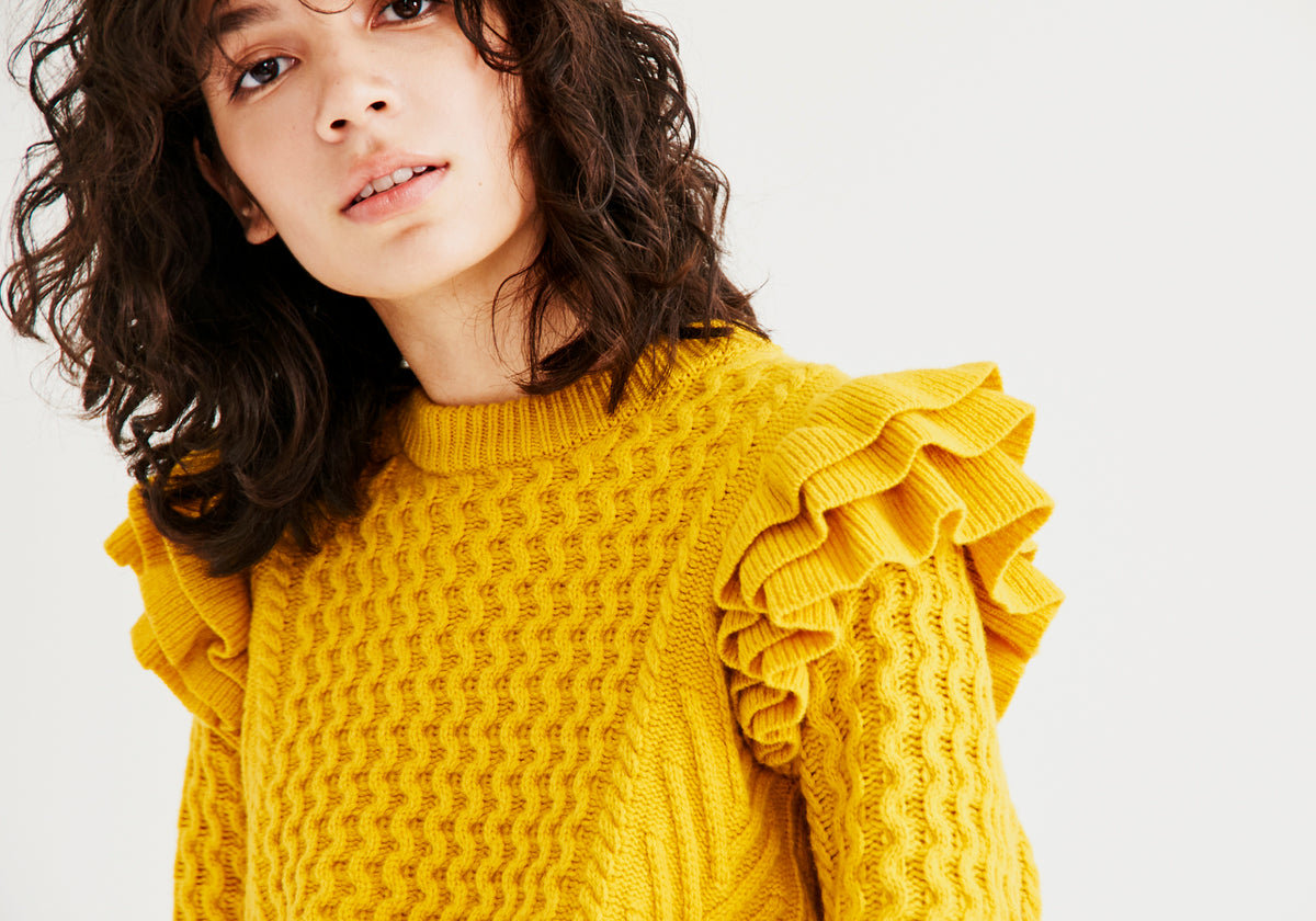 Talking Knits With Demy Lee