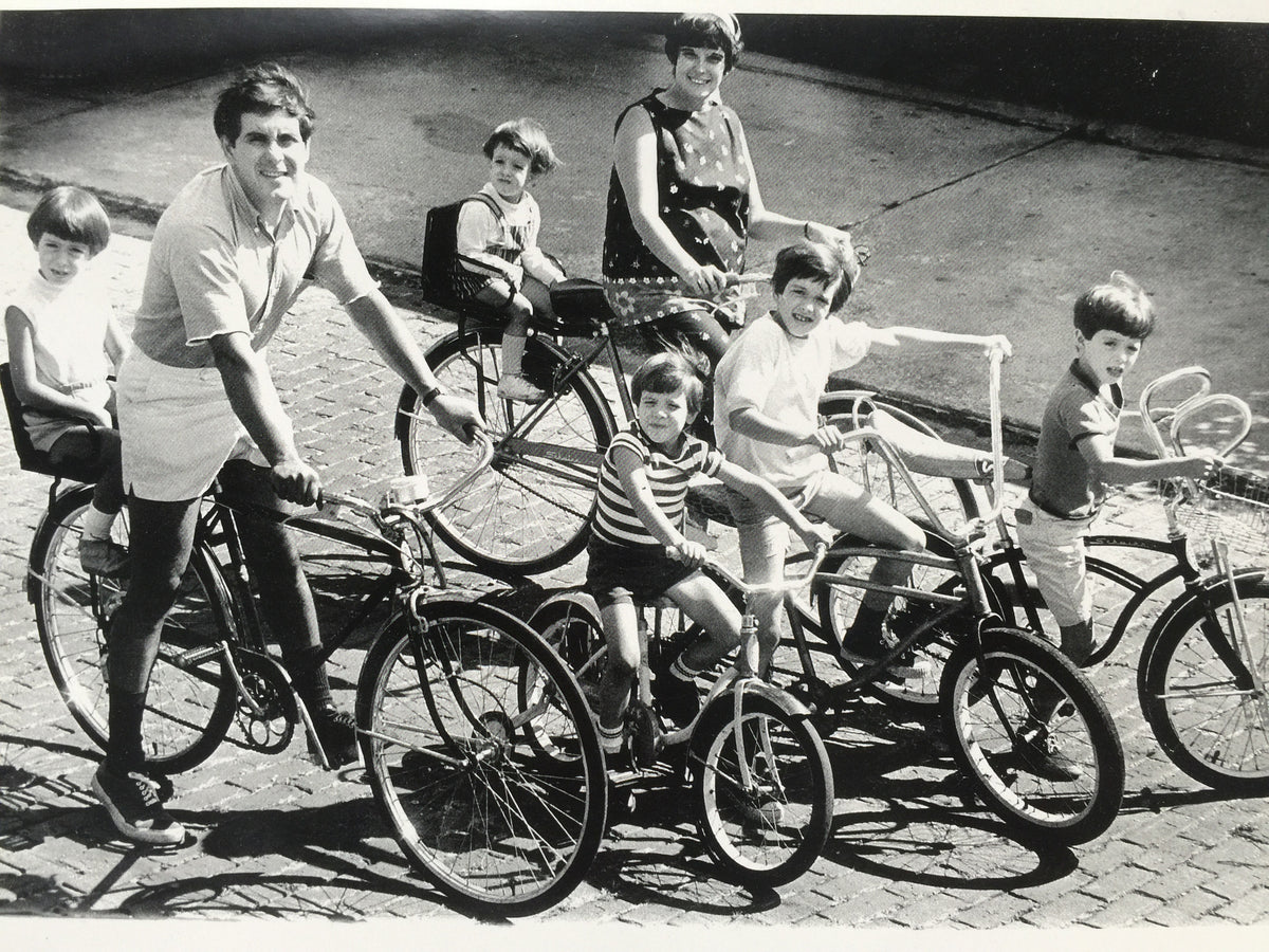 CV Travel Diary: Vacances en Ile de Ré - a family that bikes together...