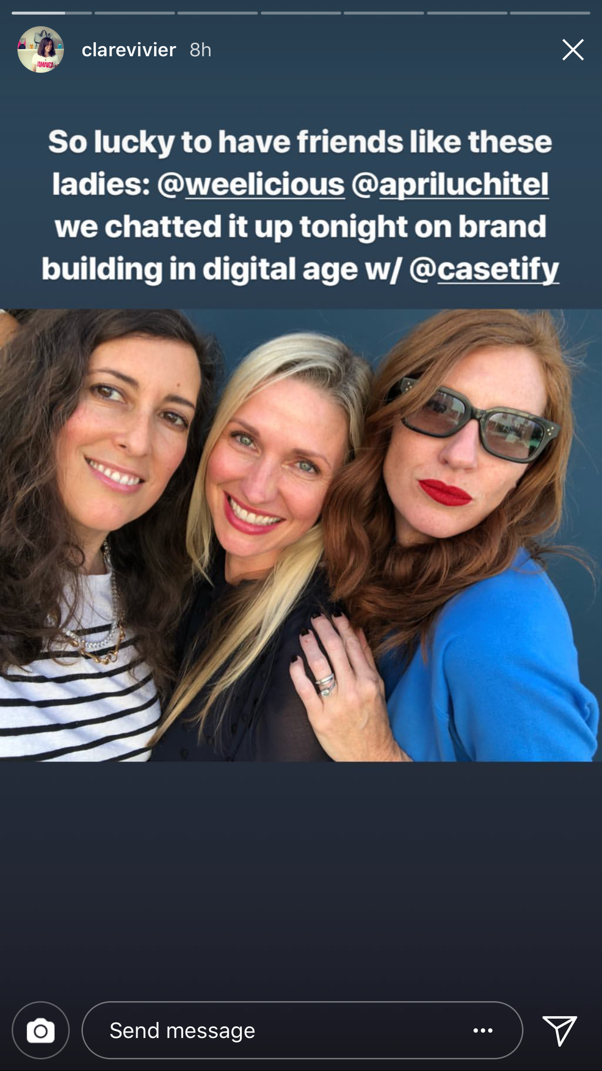 On Call with Casetify