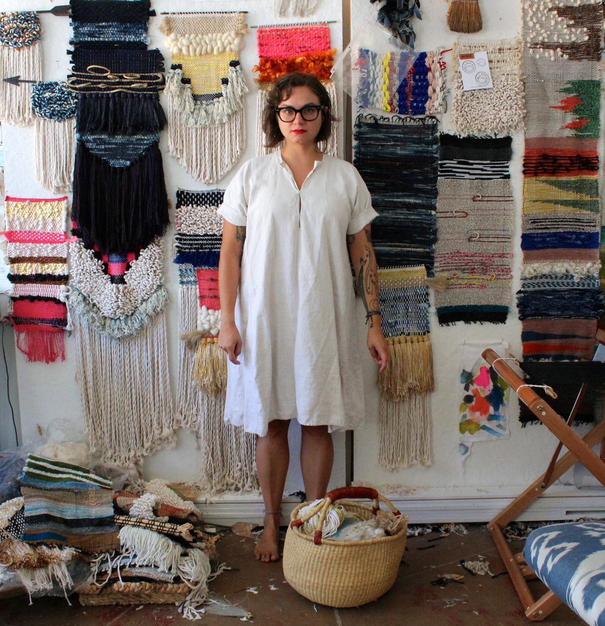 Weaving Tales with Janelle