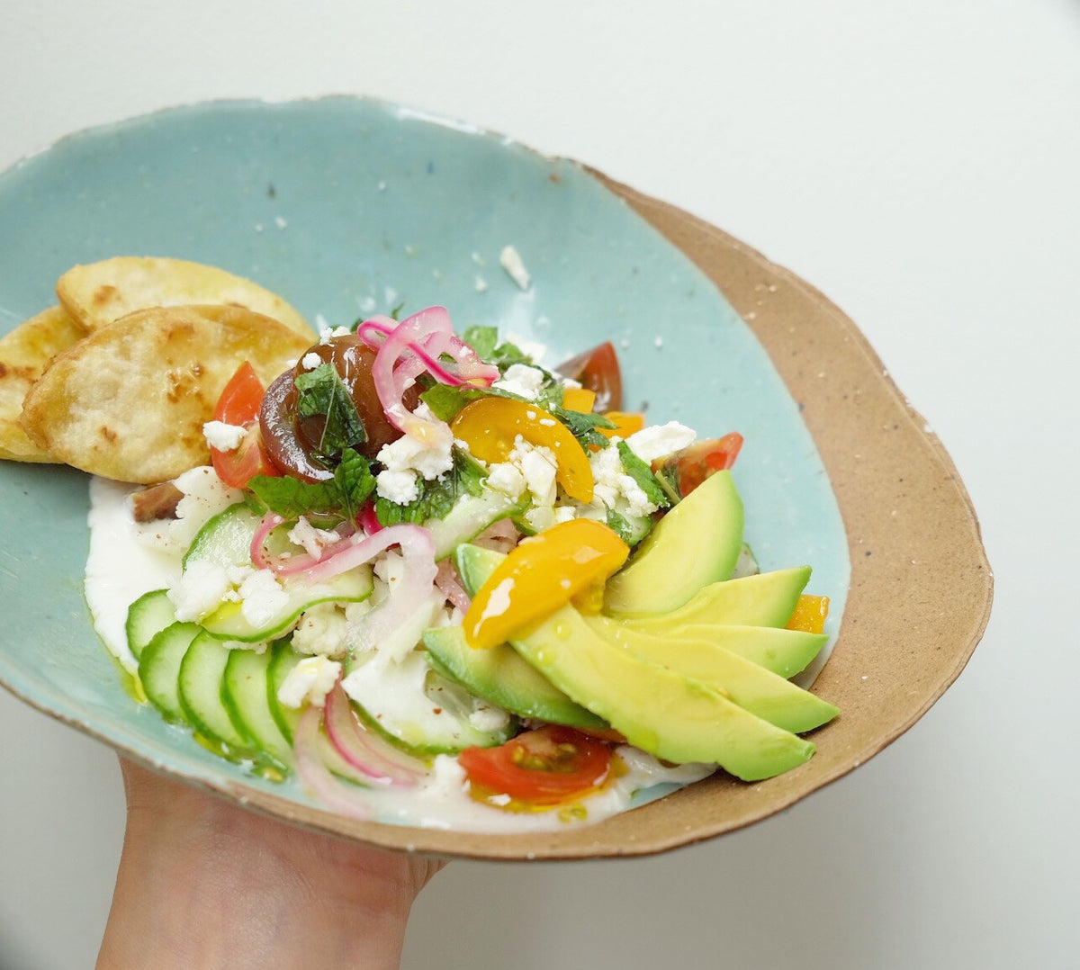 Making Summer Salads With SOO N Food