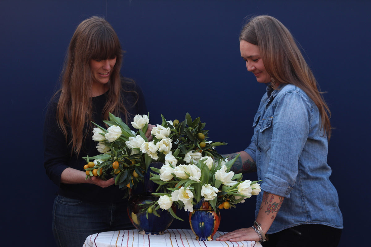 Florals With Hollyflora