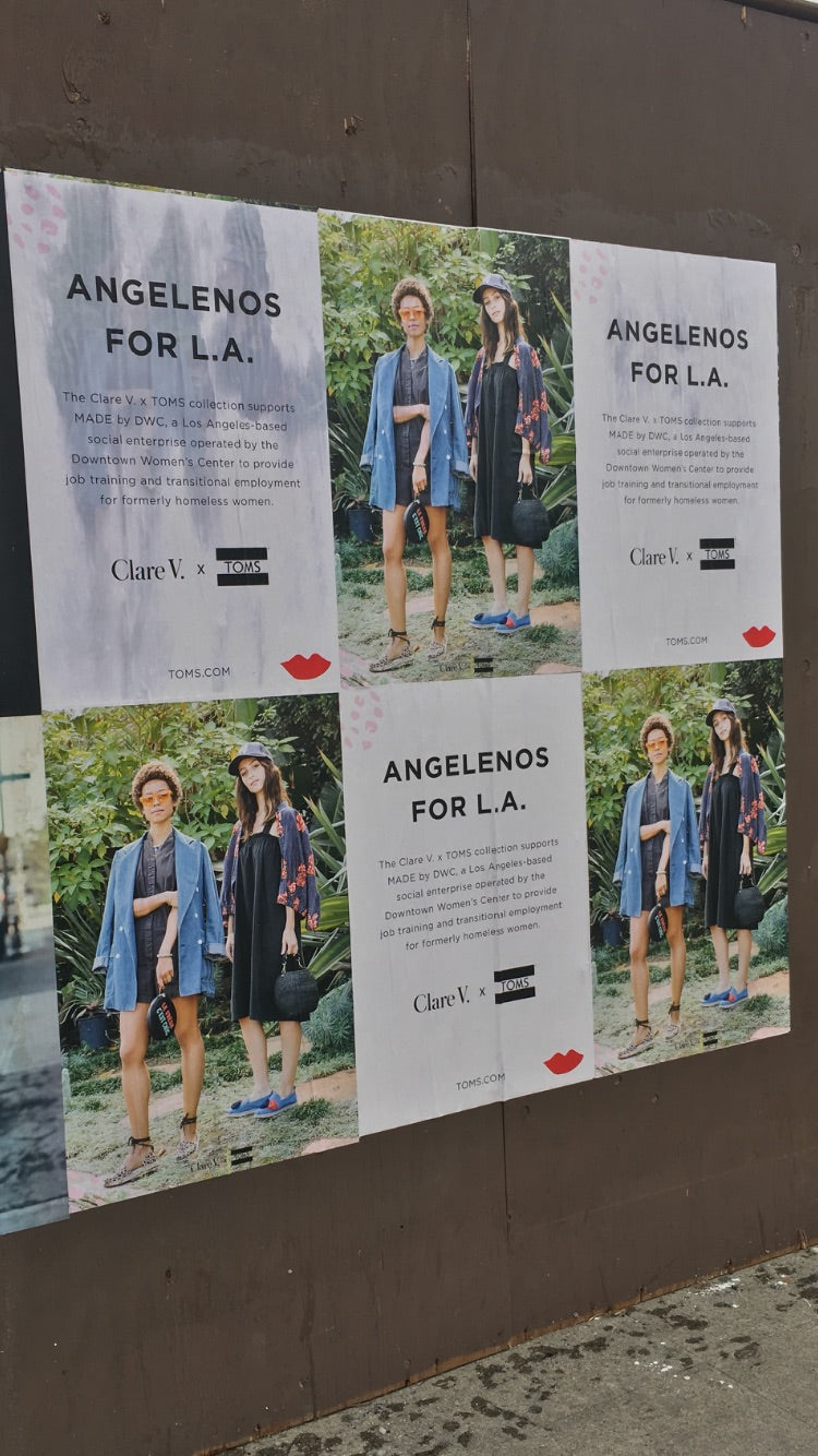 CV x TOMS in the Wild