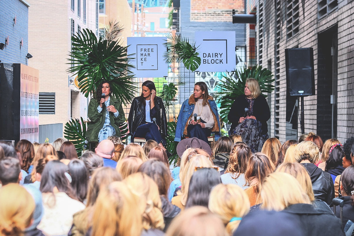 Female Founders at Free Market