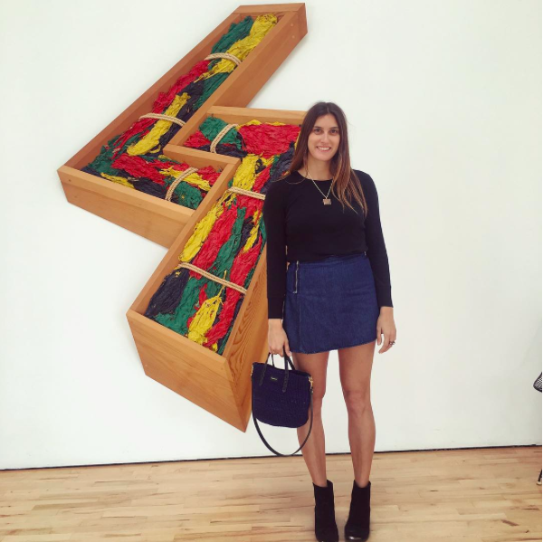 Studio Visit with Sophie Monet