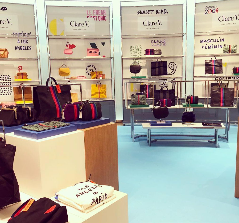 Popping Up in Paris at Le Bon Marche