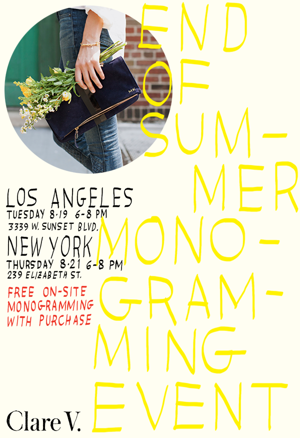 Big Events Happening in LA & NY!