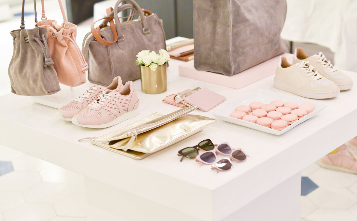 Bienvenue: Veja Makes Their US Debut at CV West Hollywood