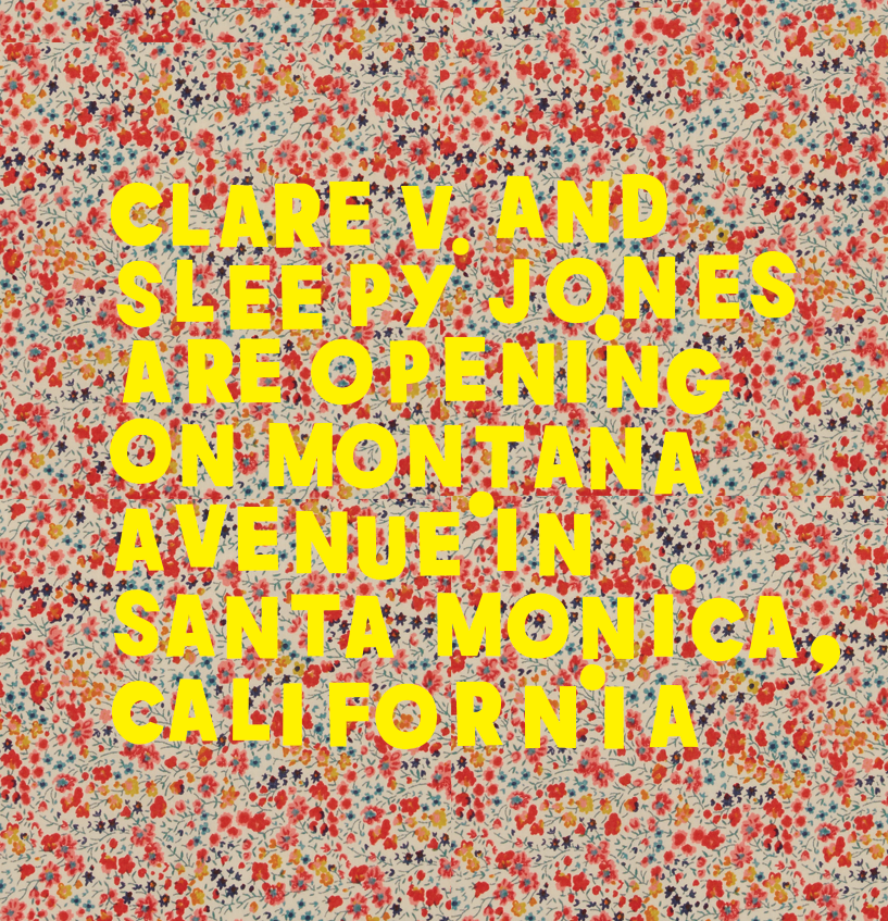 Opening Up Shop in Santa Monica