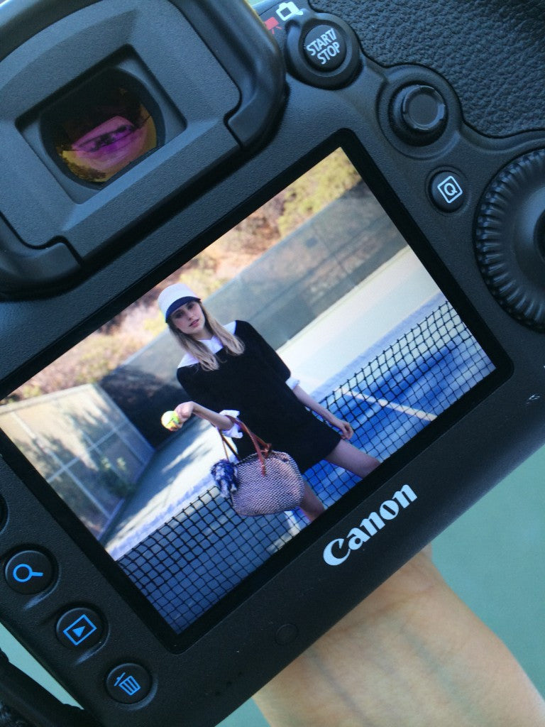 Behind The Scenes of the Spring '15 Shoot