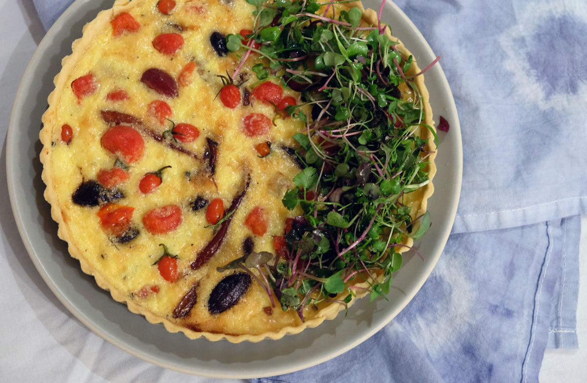 Recipe of the Month: Winter Quiche