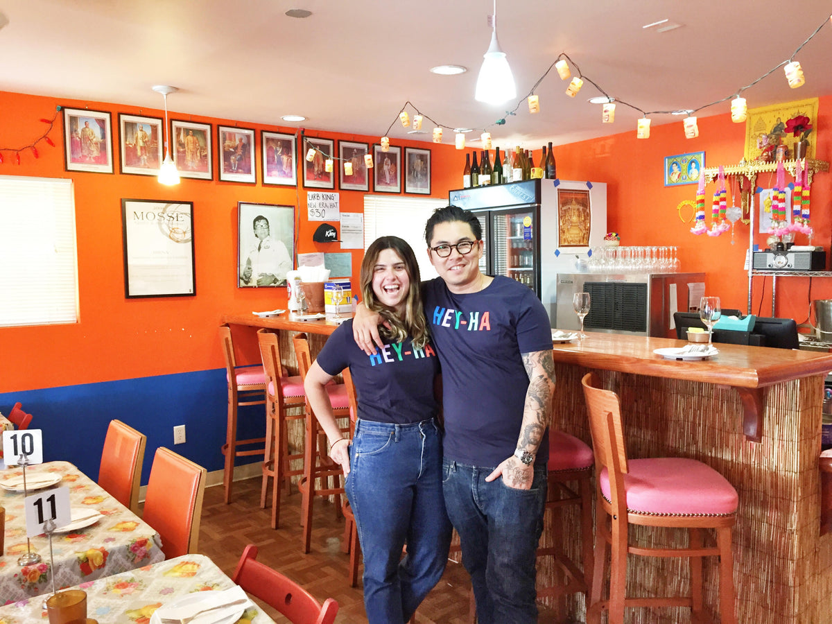 Hey-Ha' with Night + Market Song